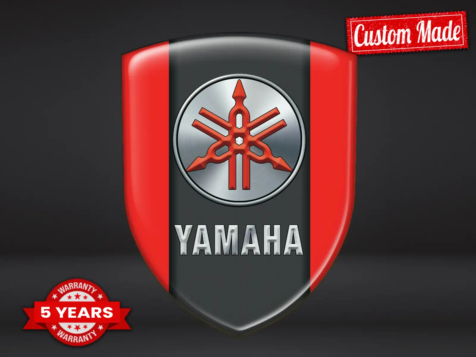 Yamaha Autoaufkleber Robust Limitiert Universal Pro